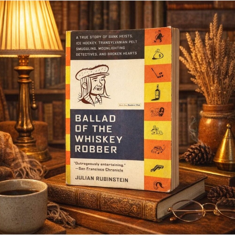 Ballad Of The Whiskey Robber Paperback By Julian Rubinstein Back Bay Books 2005